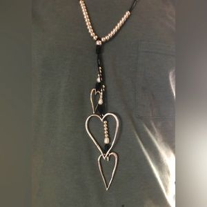 NWT The Cove hearts necklace